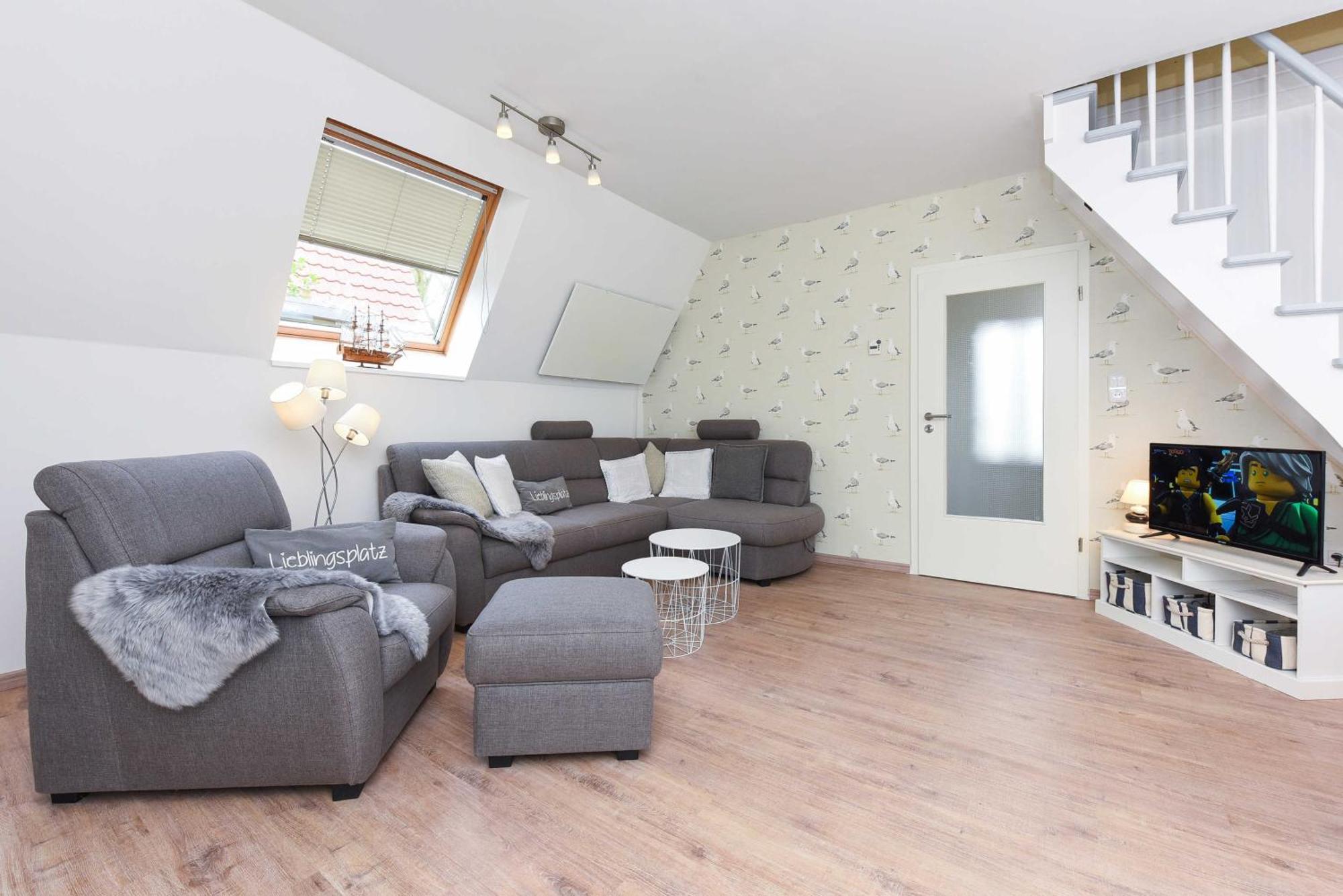 Ferienhaus Windspiel Neuharlingersiel Bagian luar foto